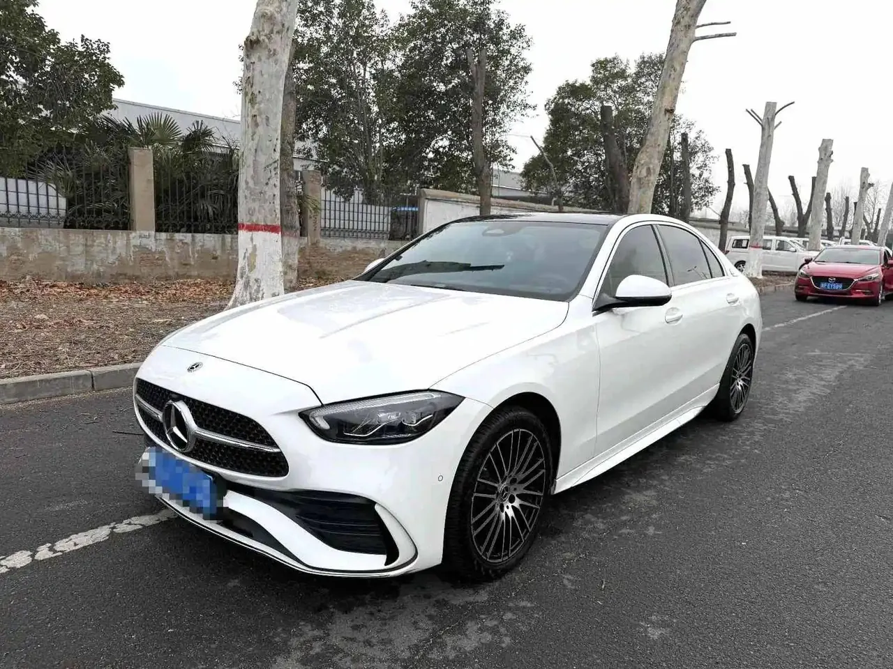 Mercedes Benz Class C 2023 C 260 L 48V 1.5T Sports Edition (Modified) Automatic Gear - View 1