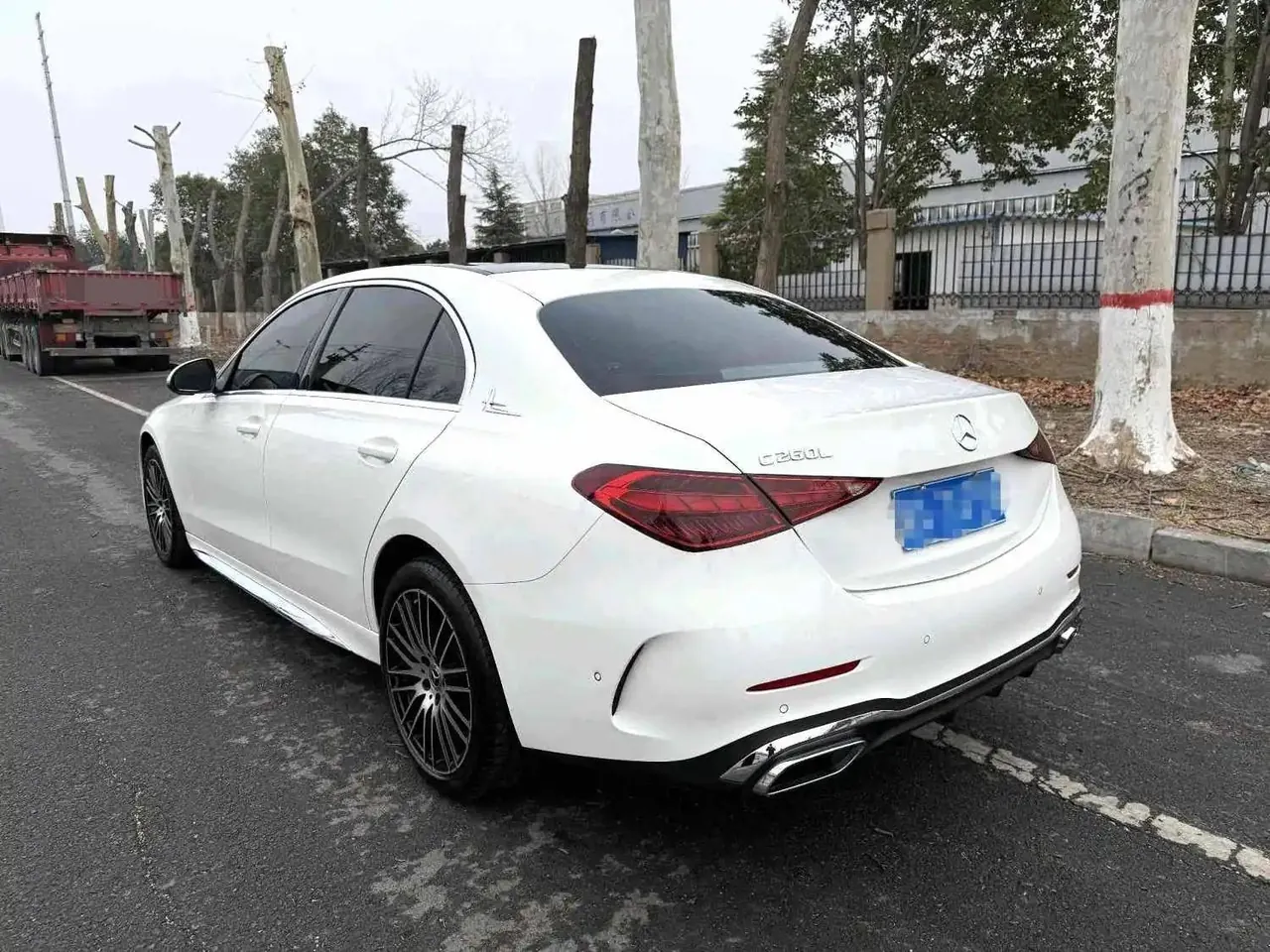 Mercedes Benz Class C 2023 C 260 L 48V 1.5T Sports Edition (Modified) Automatic Gear 5