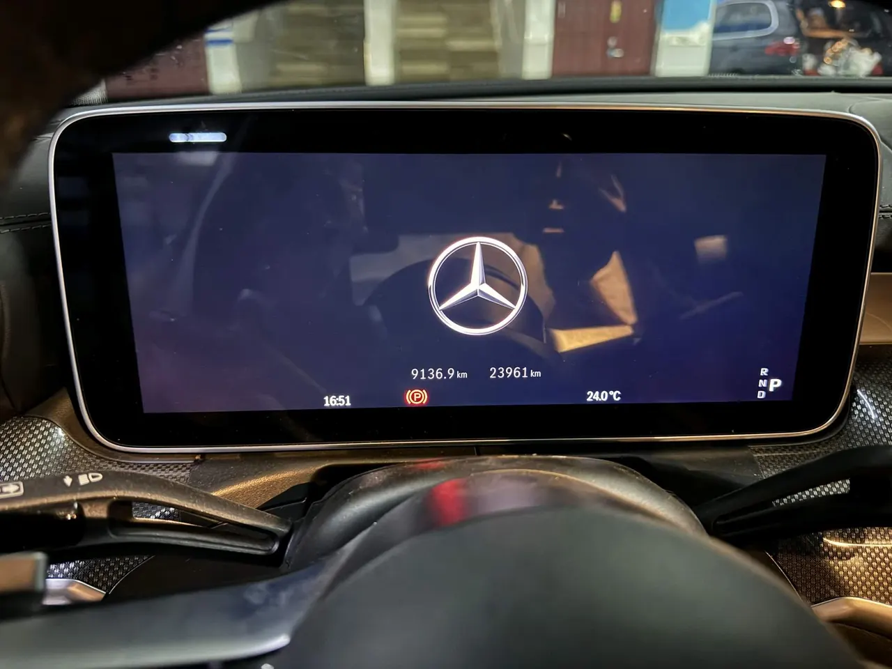Mercedes Benz Class C 2023 C 260 L 48V 1.5T Sports Edition (Modified) Automatic Gear 6