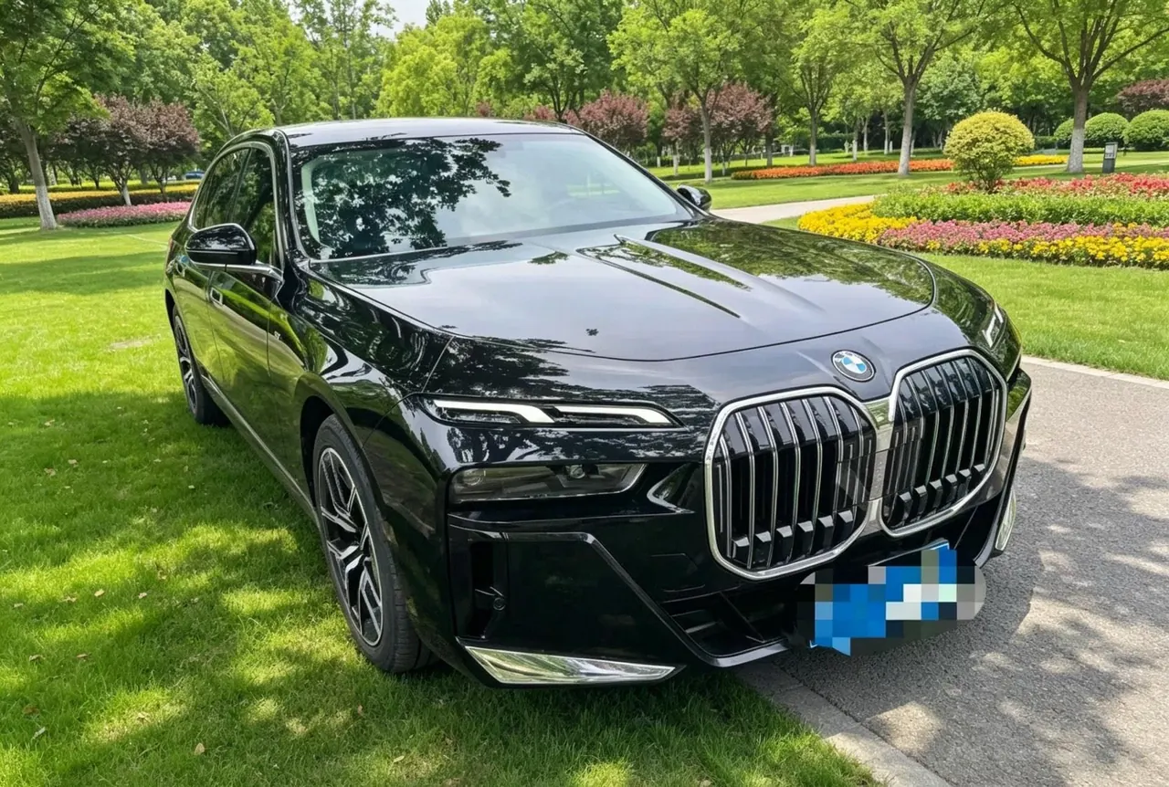BMW 7 Series (Imported) 2023 735Li 48V 3.0T Luxury Suit Automatic Gear 2
