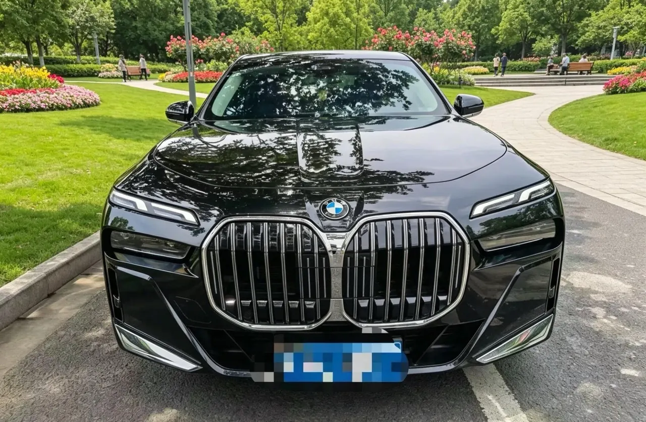 BMW 7 Series (Imported) 2023 735Li 48V 3.0T Luxury Suit Automatic Gear 3
