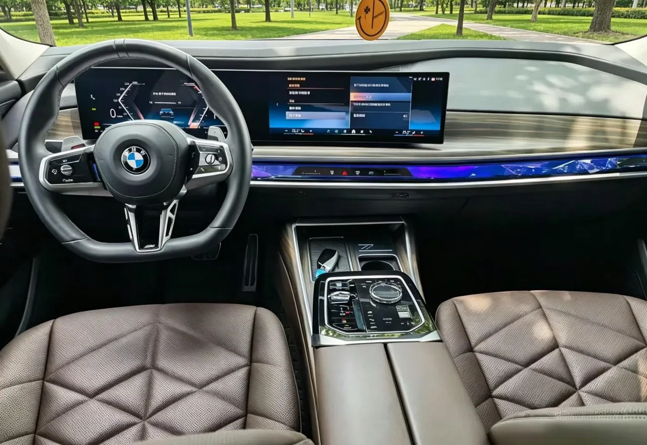 BMW 7 Series (Imported) 2023 735Li 48V 3.0T Luxury Suit Automatic Gear 5