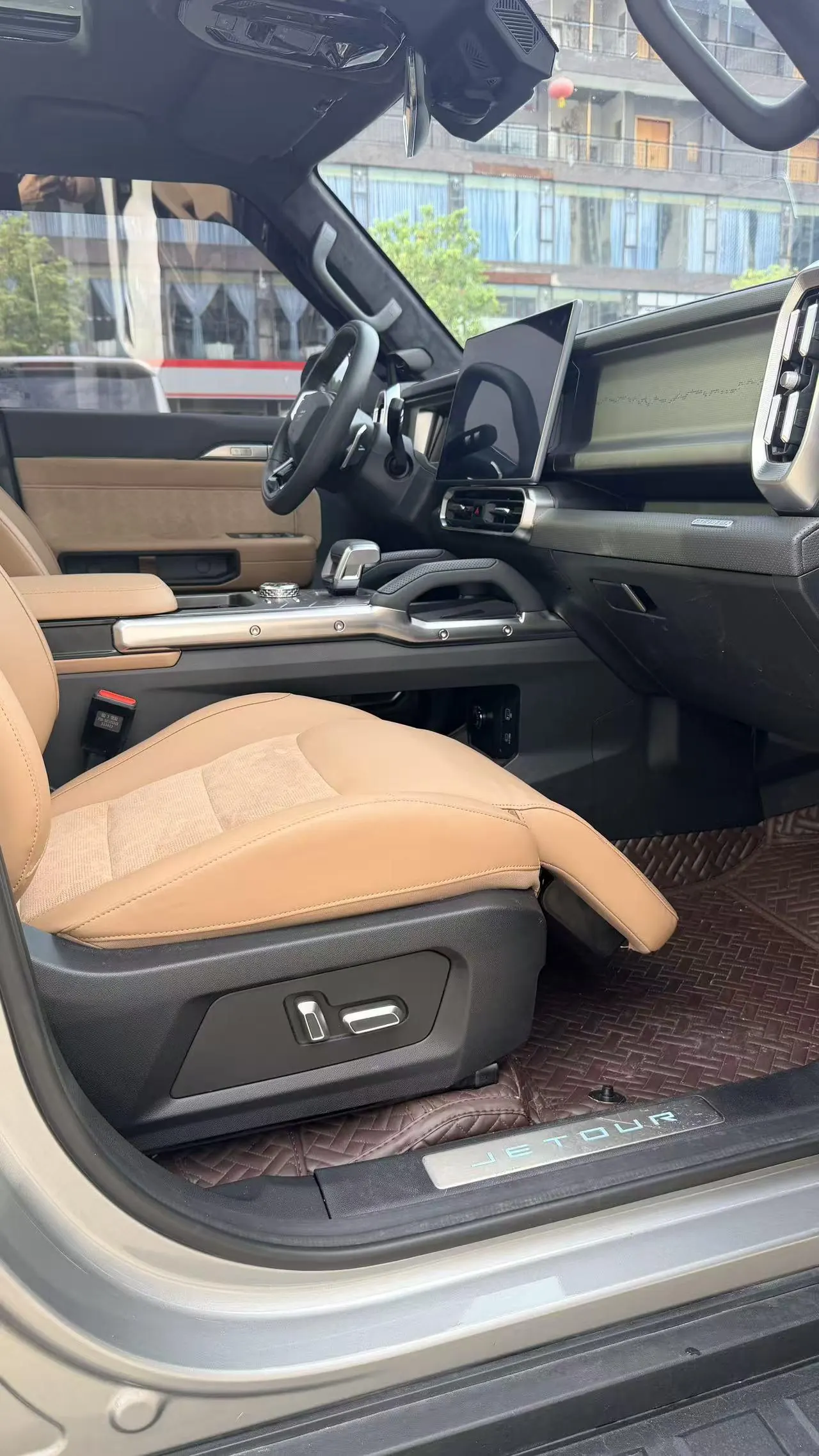 Jetour 2023 Traveler 2.0T 4WD Crossing PRO Automatic Gear 10