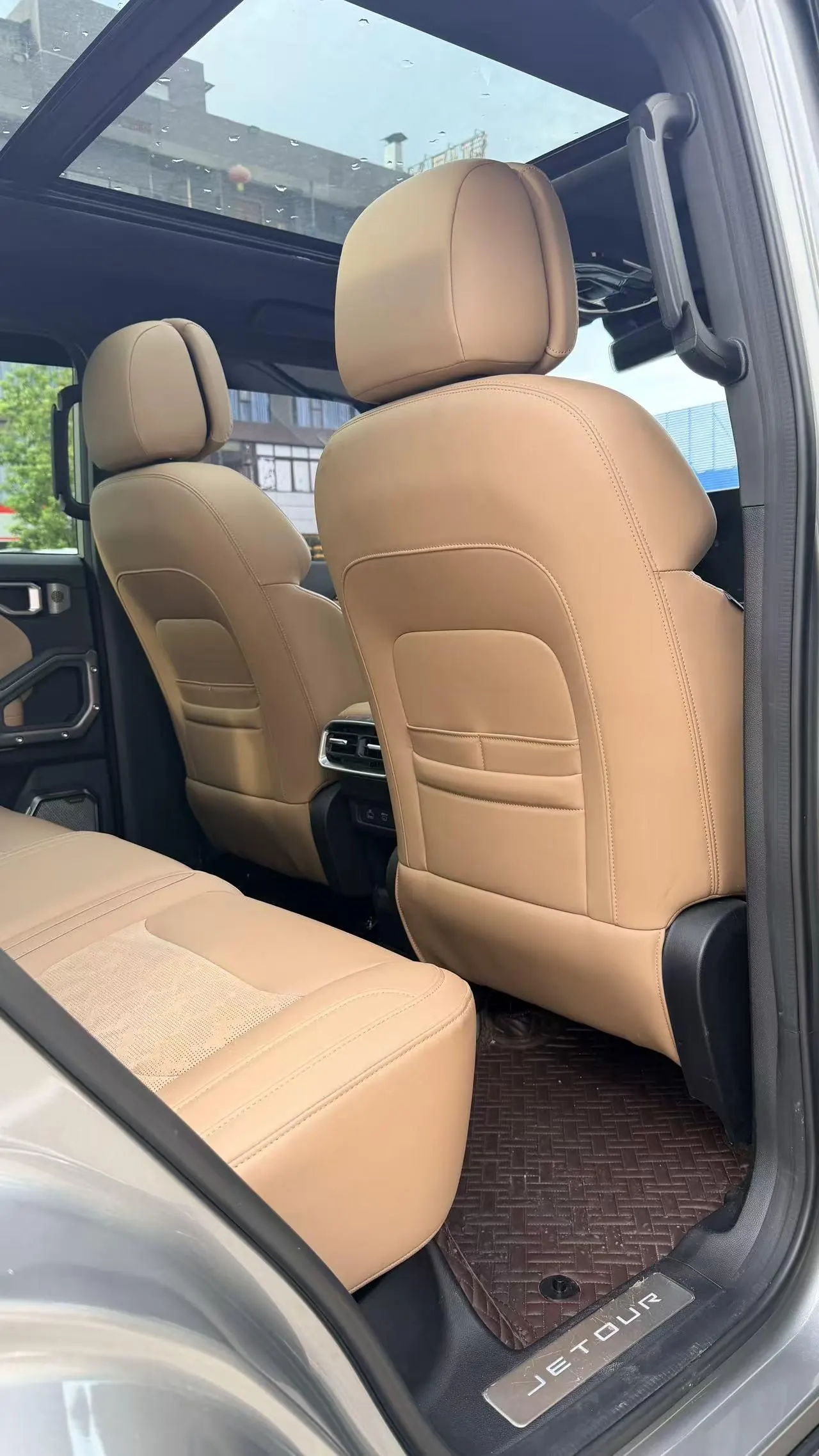 Jetour 2023 Traveler 2.0T 4WD Crossing PRO Automatic Gear 11