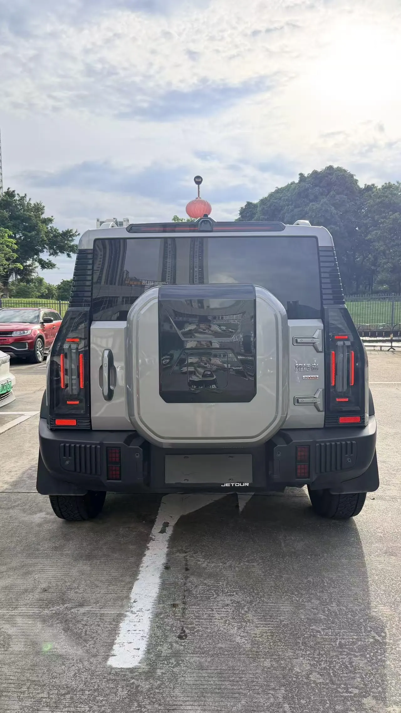 Jetour 2023 Traveler 2.0T 4WD Crossing PRO Automatic Gear 4