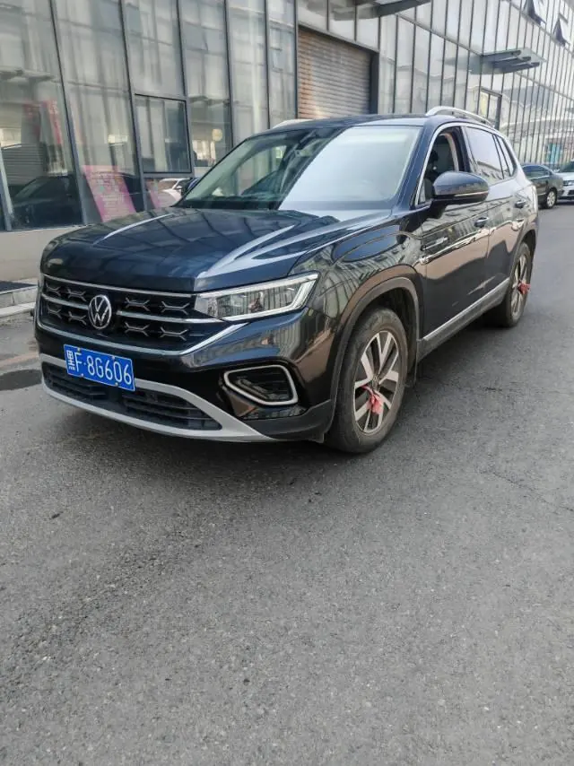 Volkswagen 2024 Tanyue 1.5TSI 300TSI Two-Drive Luxury Plus Advanced Edition Automatic Gear - View 1