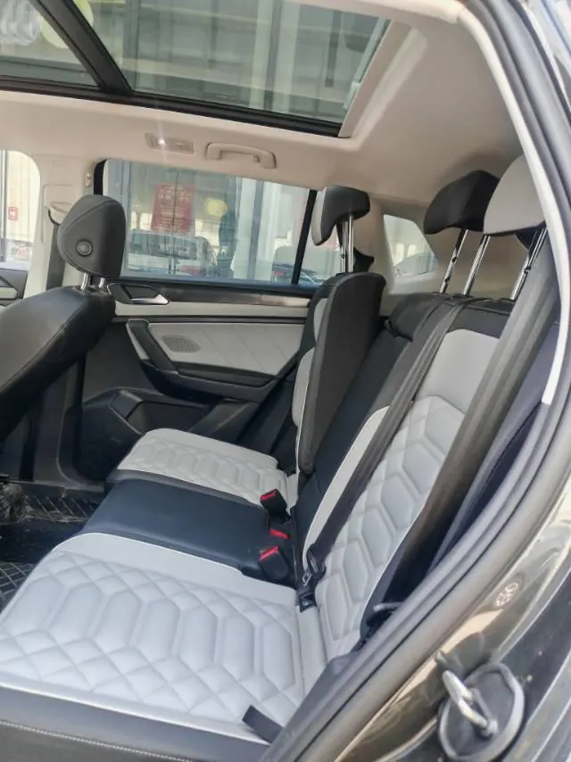 Volkswagen 2024 Tanyue 1.5TSI 300TSI Two-Drive Luxury Plus Advanced Edition Automatic Gear 5