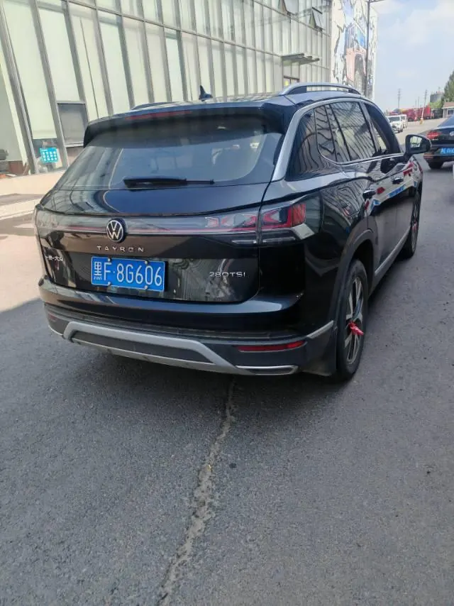 Volkswagen 2024 Tanyue 1.5TSI 300TSI Two-Drive Luxury Plus Advanced Edition Automatic Gear 8