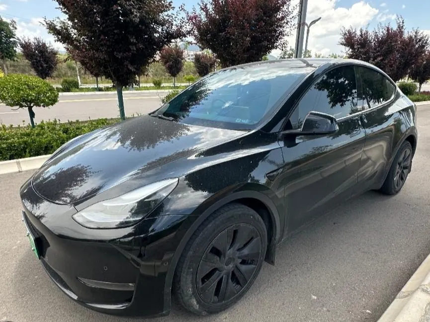 Tesla 2023 Model Y long endurance all-wheel drive version automatic transmission - View 1