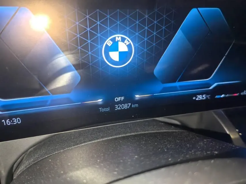 BMW 5 Series 2024 model 530Li 48V 2.0T Leading Edition M Sport Package Automatic 5