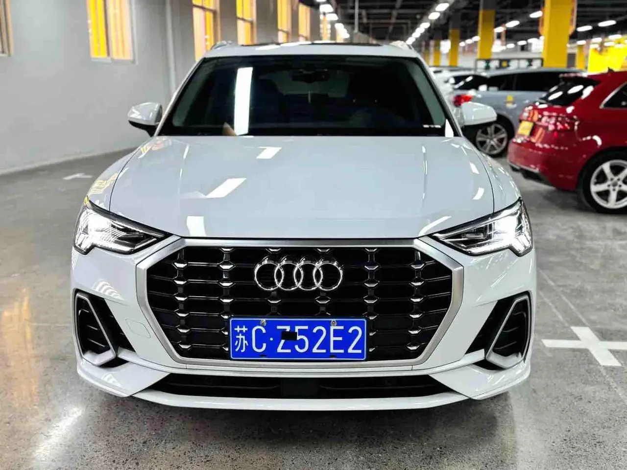 Audi 2022 Q3 1.4TFSI 35TFSI Fashion Dynamic Automatic 2