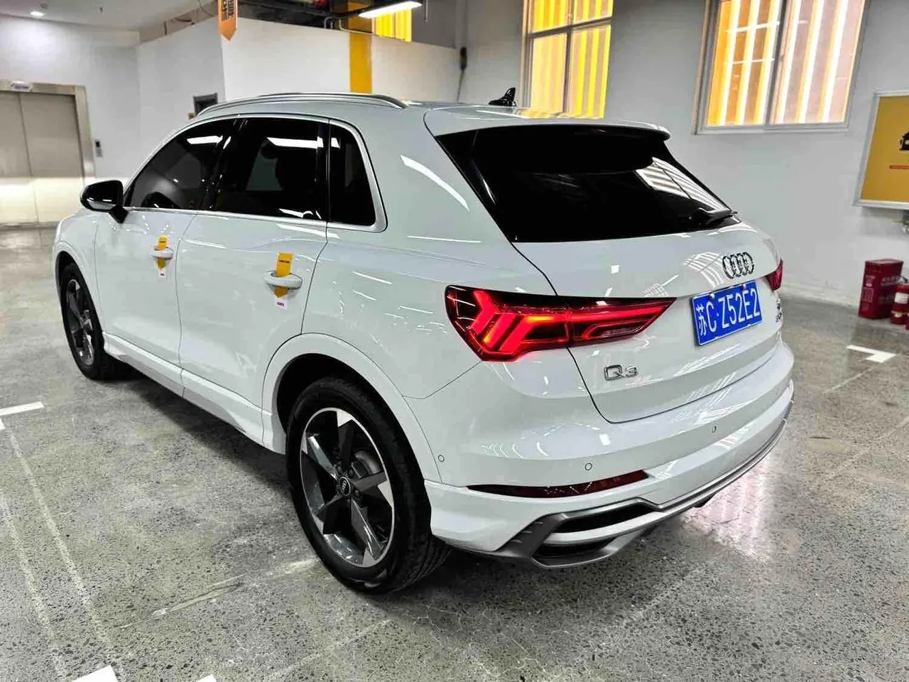 Audi 2022 Q3 1.4TFSI 35TFSI Fashion Dynamic Automatic 4
