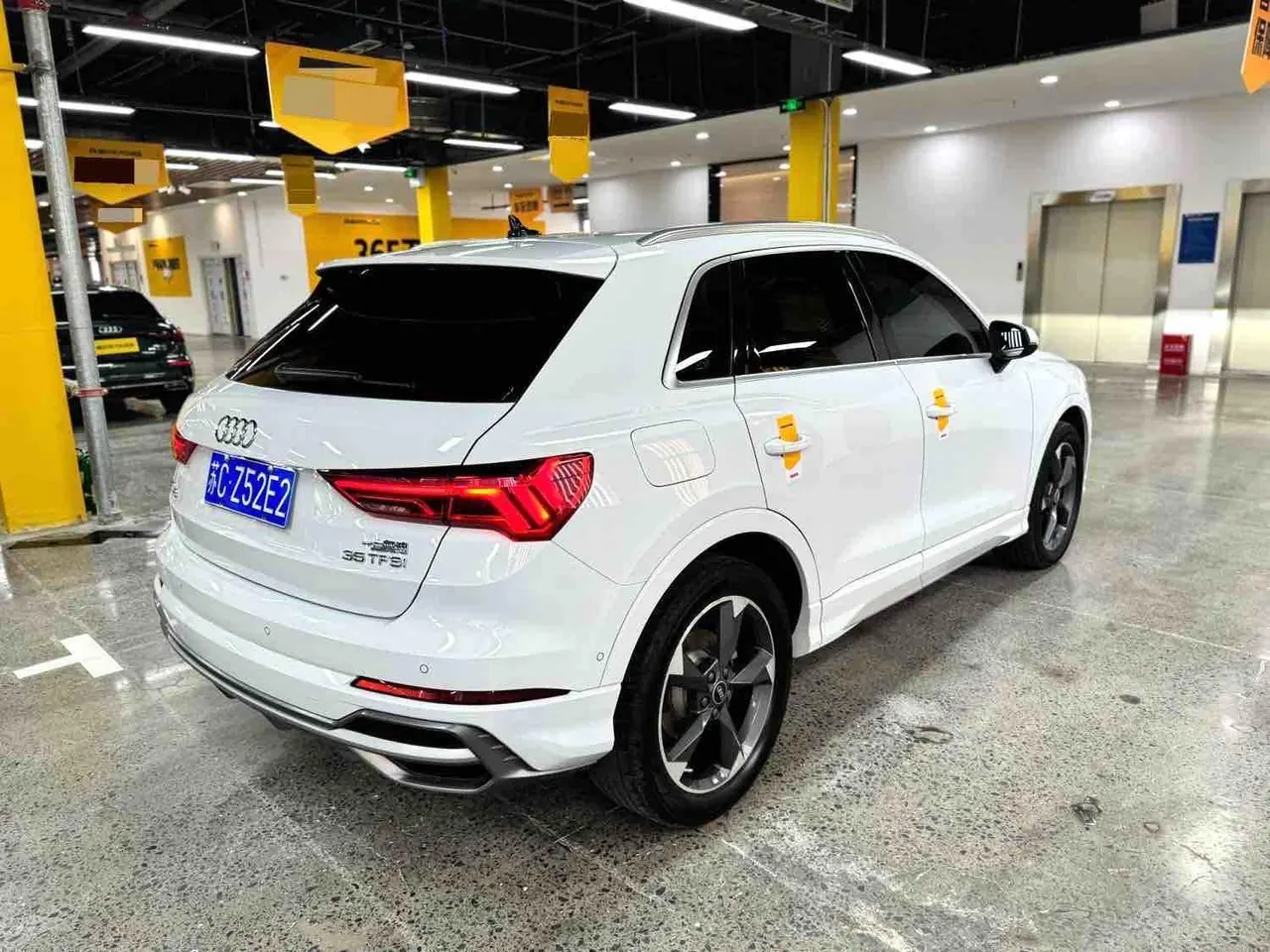Audi 2022 Q3 1.4TFSI 35TFSI Fashion Dynamic Automatic 5