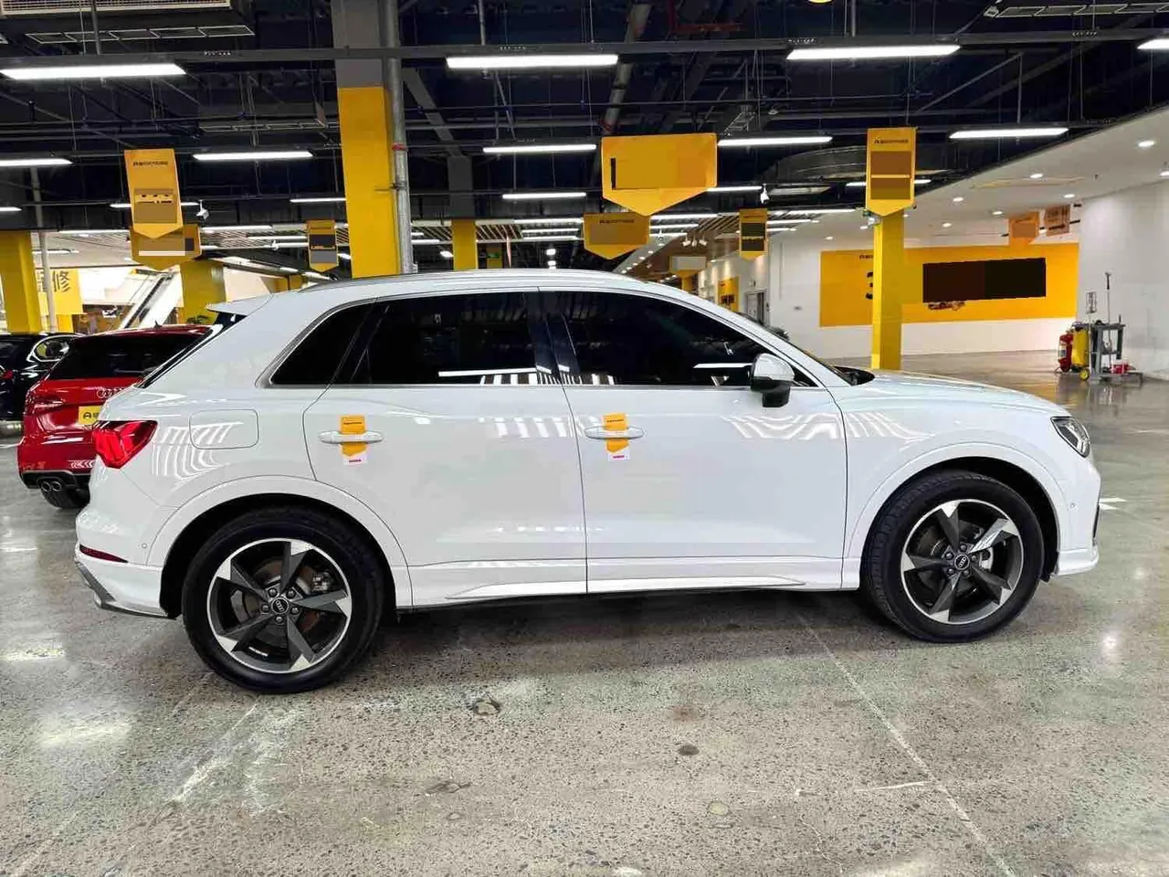 Audi 2022 Q3 1.4TFSI 35TFSI Fashion Dynamic Automatic 6