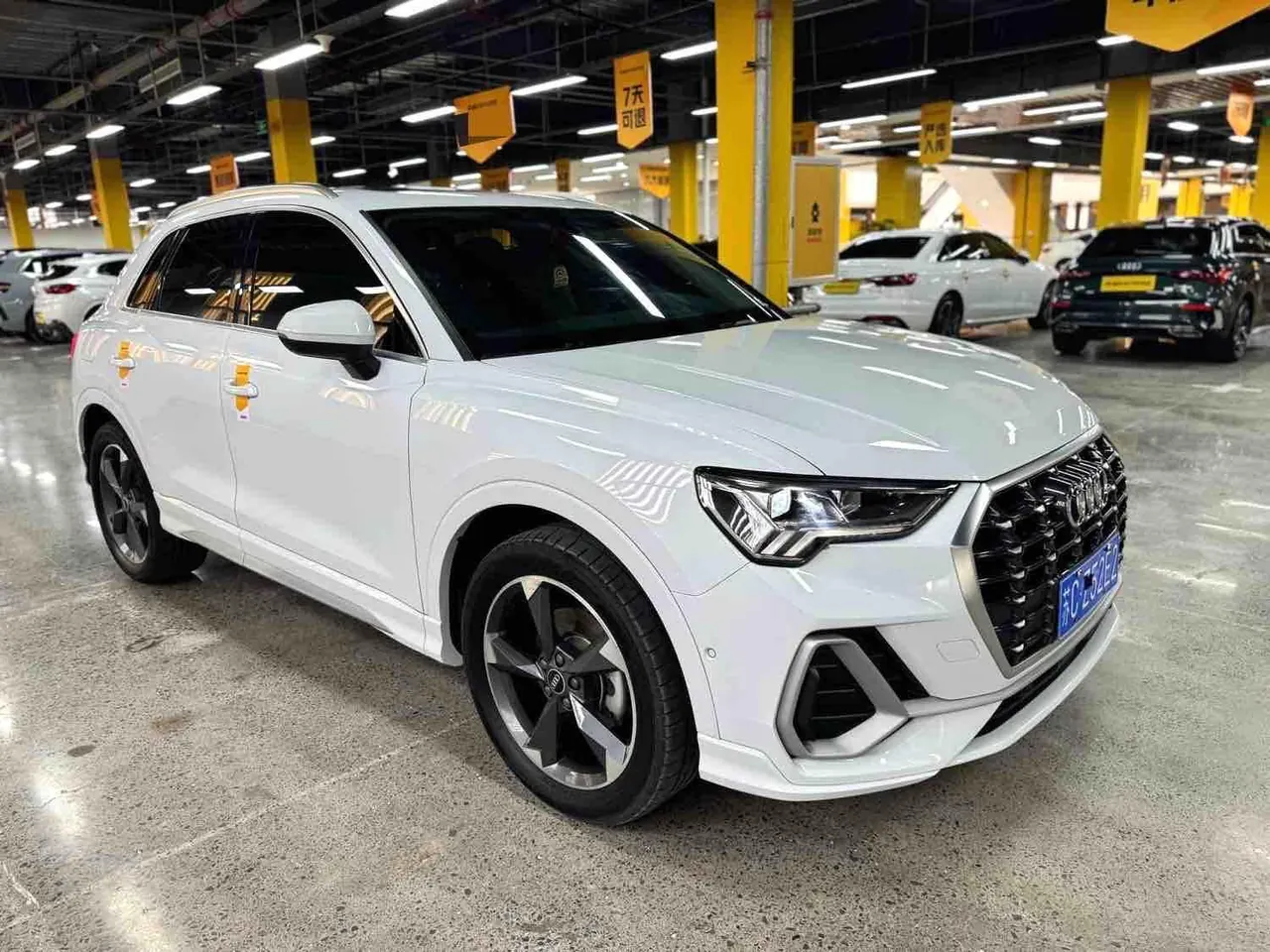 Audi 2022 Q3 1.4TFSI 35TFSI Fashion Dynamic Automatic 7