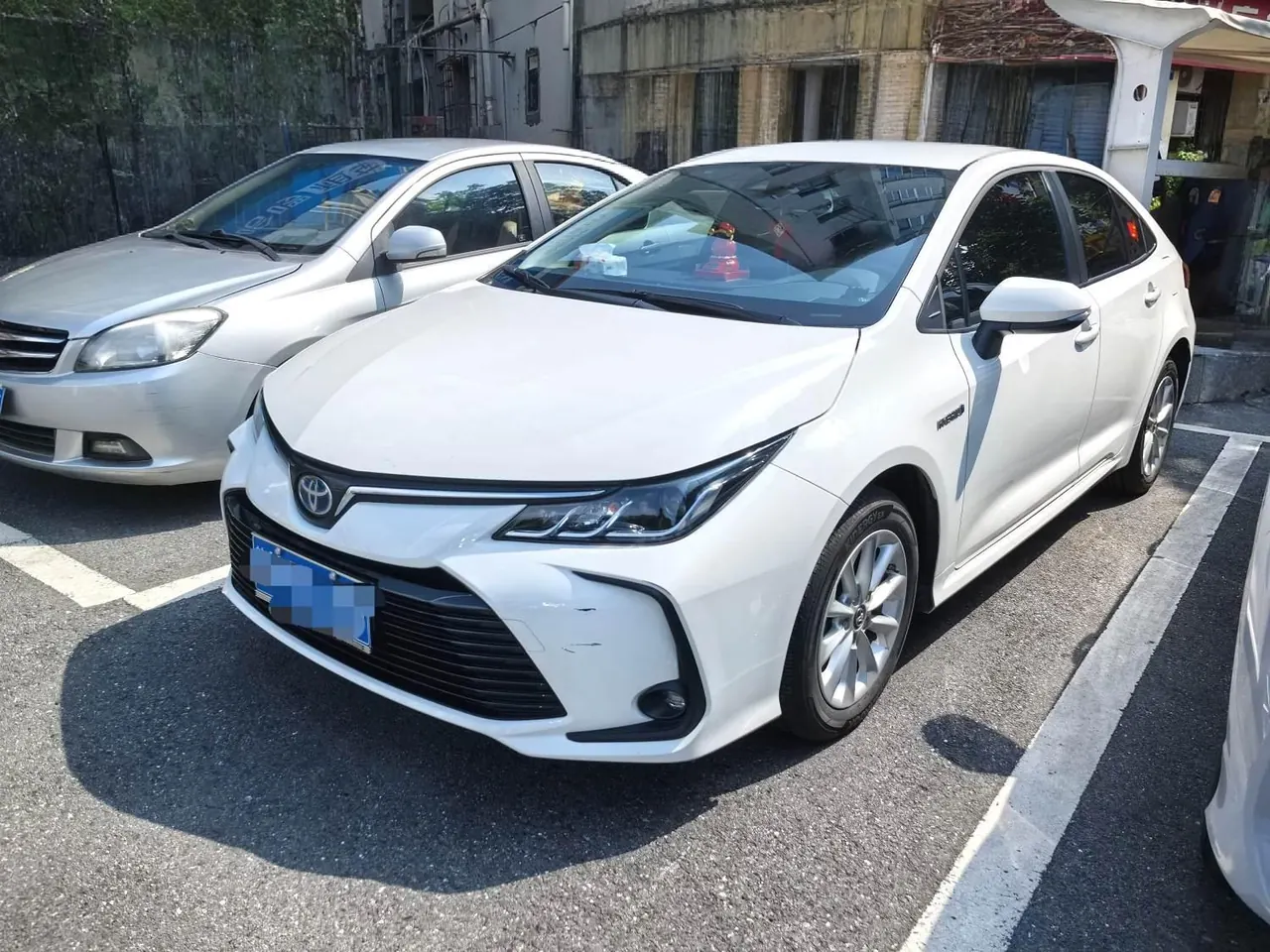 Toyota 2022 Corolla Double Engine 1.8 Stepless Pioneer Edition Automatic Gear - View 1