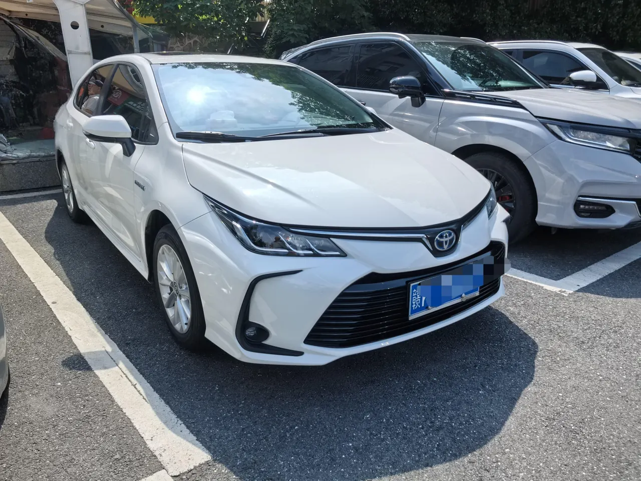 Toyota 2022 Corolla Double Engine 1.8 Stepless Pioneer Edition Automatic Gear 2