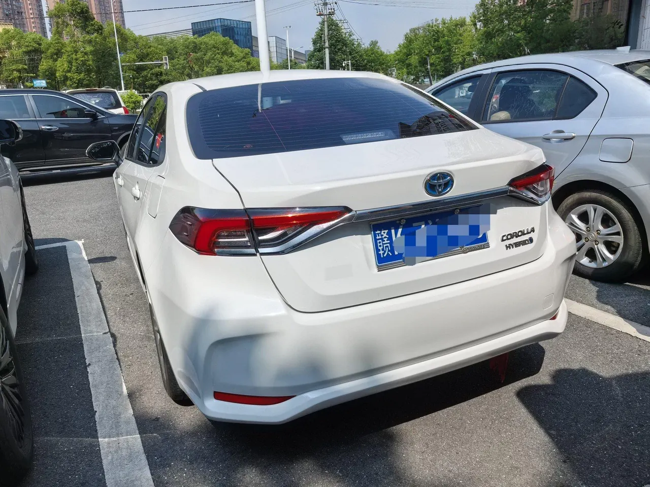 Toyota 2022 Corolla Double Engine 1.8 Stepless Pioneer Edition Automatic Gear 3