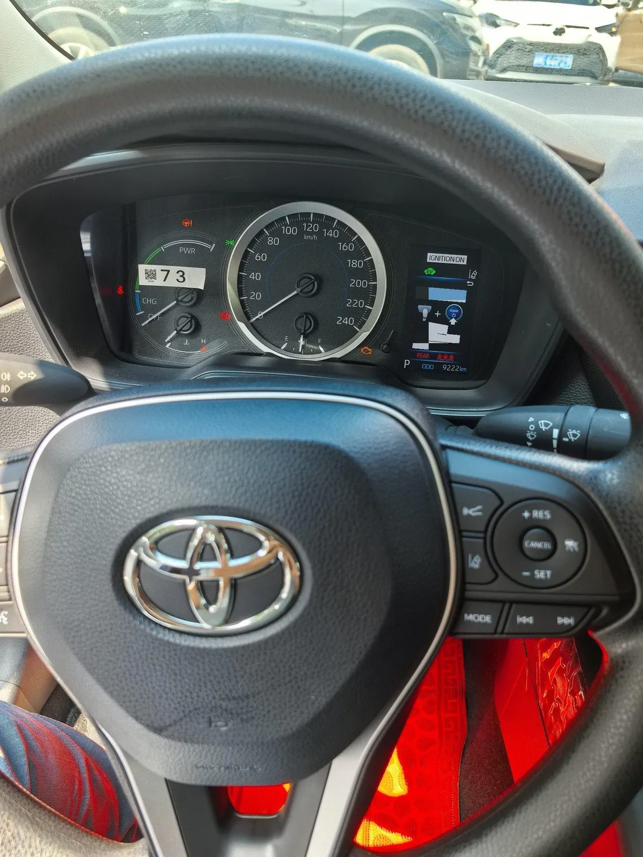 Toyota 2022 Corolla Double Engine 1.8 Stepless Pioneer Edition Automatic Gear 4