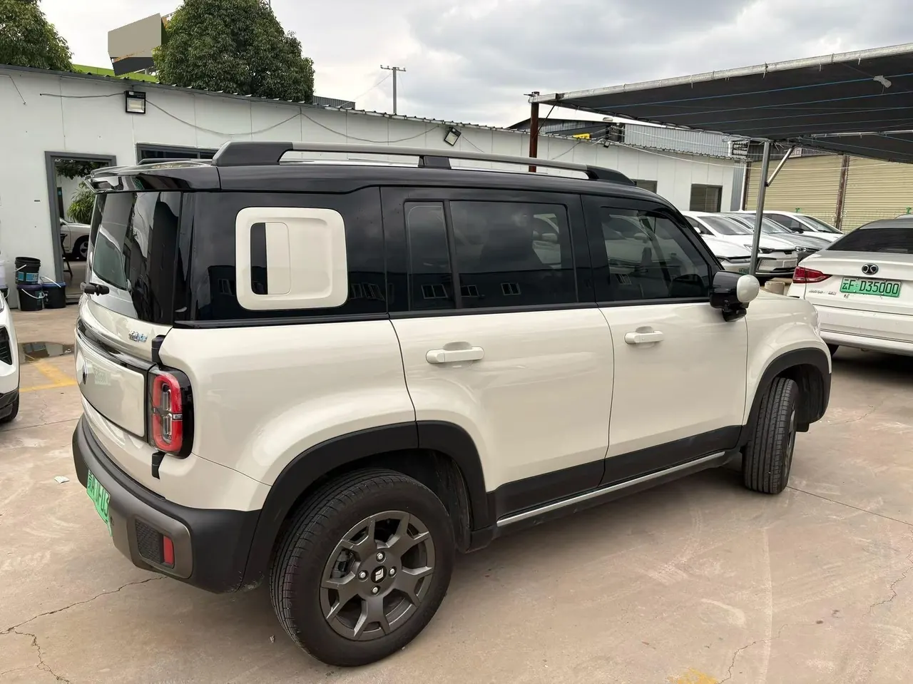 BaoJun 2026 Yueyou Plus 301km Flagship Automatic Gear 3