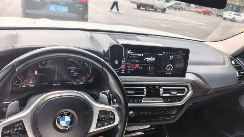 BMW 2022 X3 xDrive30i 2.0T exclusive M obsidian night set (modified) automatic gear 5