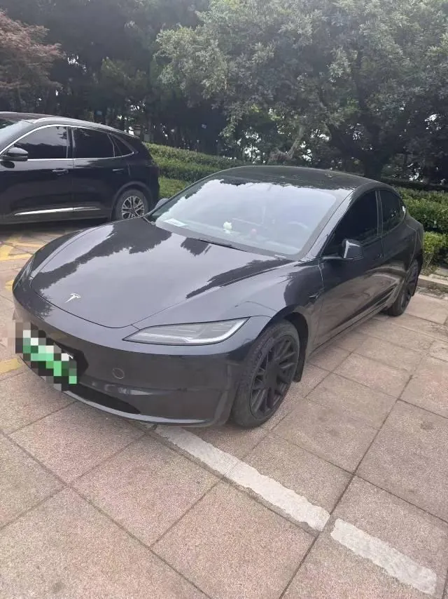 Tesla 2023 Model 3 Rejuvenation Edition Rear Wheel Drive Automatic Transmission - View 1