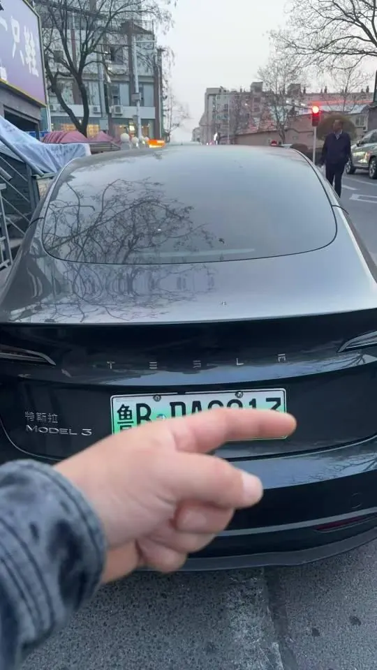 Tesla 2023 Model 3 Rejuvenation Edition Rear Wheel Drive Automatic Transmission 5