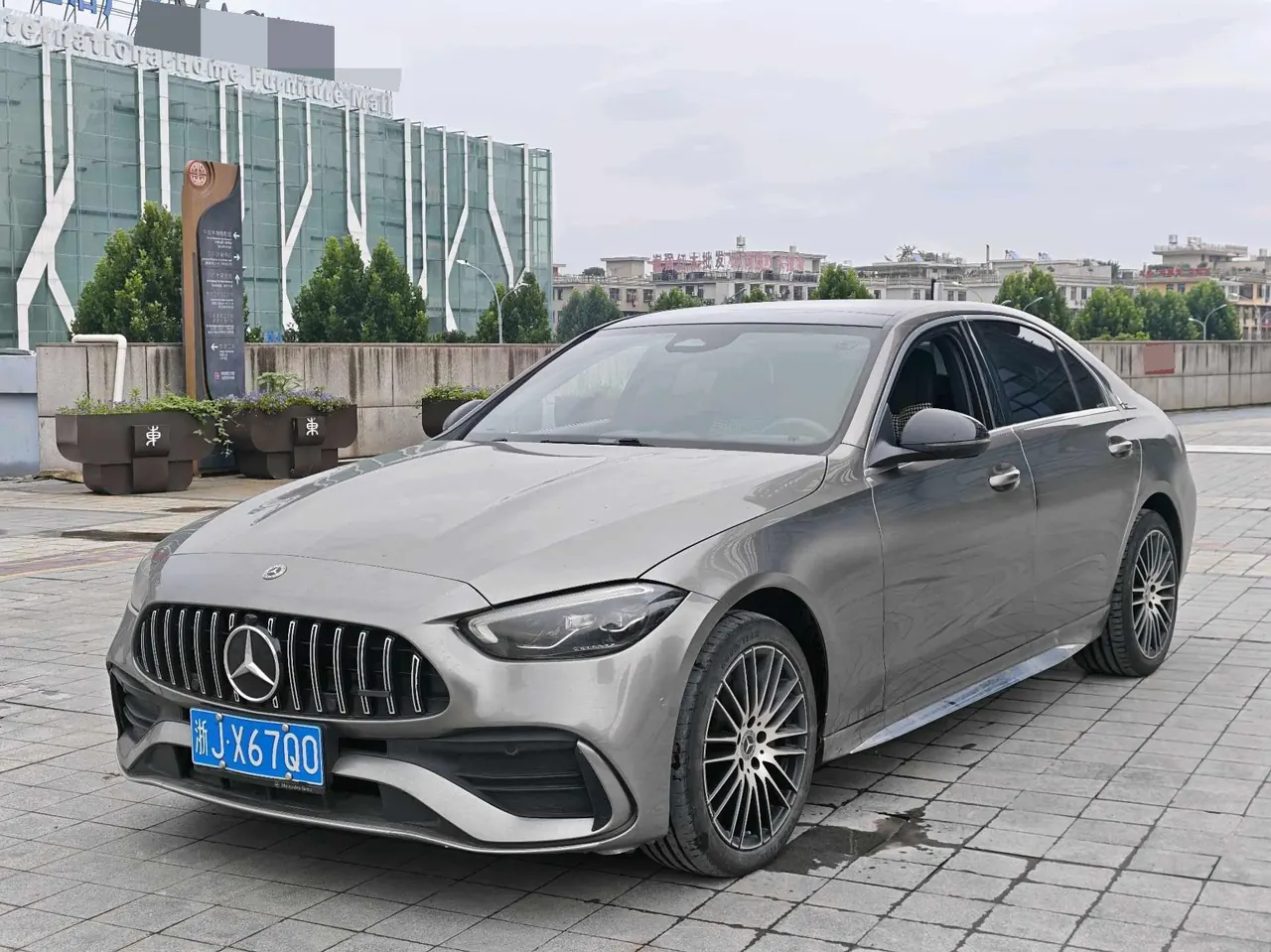 Mercedes Benz Class C 2023 C 260 L 48V 1.5T Sports Edition Automatic Gear - View 1