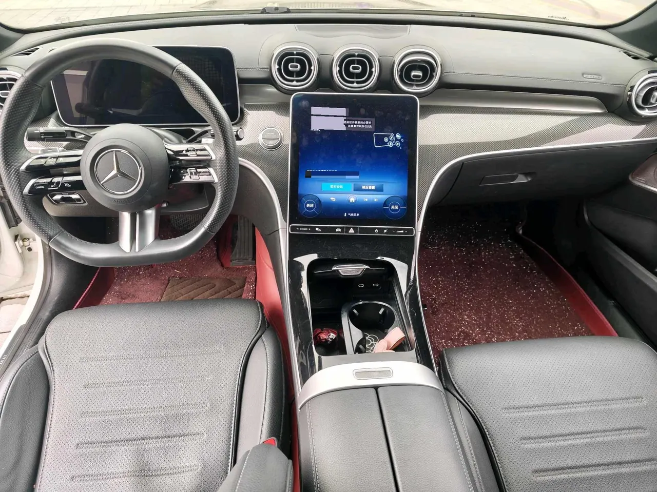 Mercedes Benz Class C 2023 C 260 L 48V 1.5T Sports Edition Automatic Gear 4