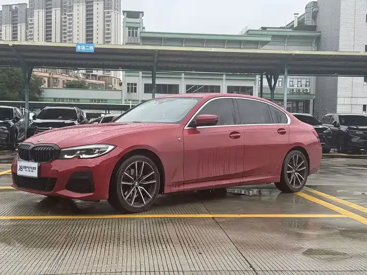 BMW 3 Series 2021 Change 325Li M Sports Suit - View 1