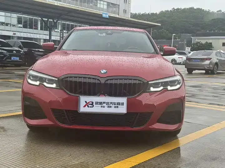 BMW 3 Series 2021 Change 325Li M Sports Suit 2