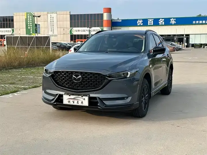Mazda CX-5 2021 2.0L Automatic Two-Drive Black Knight - View 1