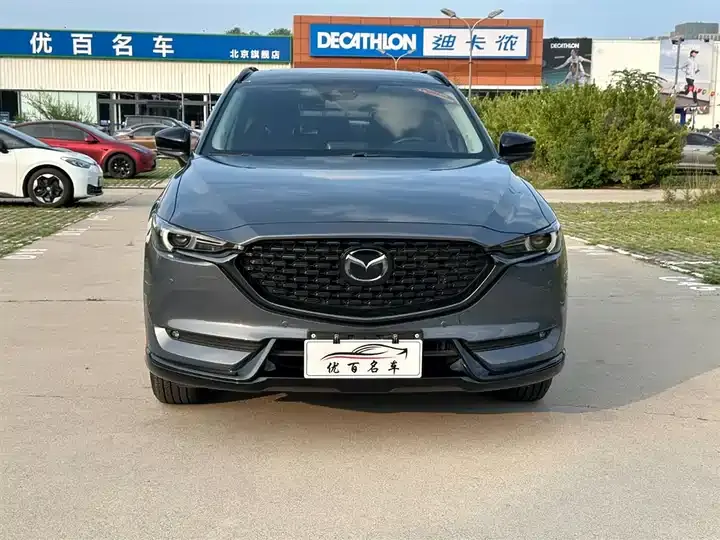 Mazda CX-5 2021 2.0L Automatic Two-Drive Black Knight 2