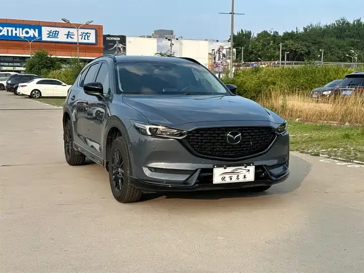 Mazda CX-5 2021 2.0L Automatic Two-Drive Black Knight 3