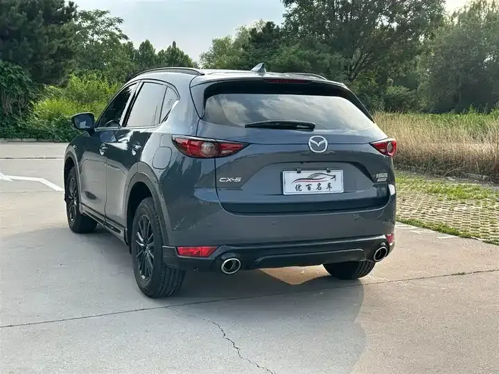Mazda CX-5 2021 2.0L Automatic Two-Drive Black Knight 4