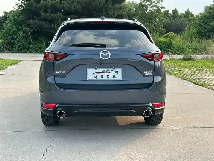Mazda CX-5 2021 2.0L Automatic Two-Drive Black Knight 5