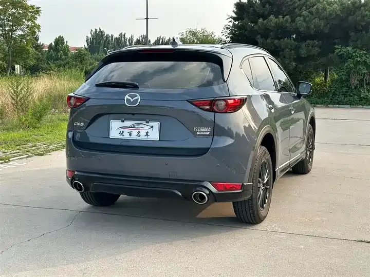 Mazda CX-5 2021 2.0L Automatic Two-Drive Black Knight 6
