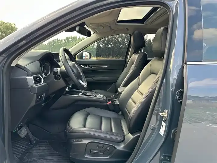 Mazda CX-5 2021 2.0L Automatic Two-Drive Black Knight 8