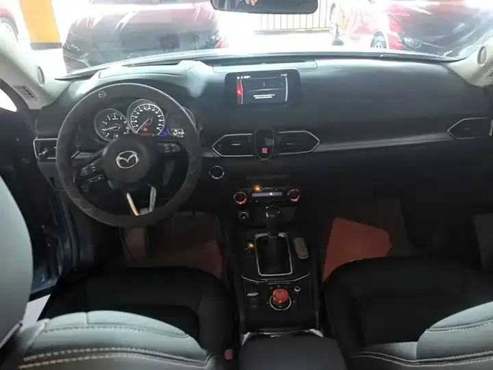 Mazda CX-5 2020 model, facelift, 2.0L automatic, two-wheel drive, Intelligent trim level 10