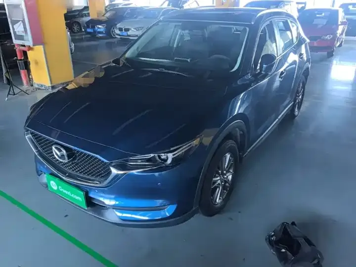 Mazda CX-5 2020 model, facelift, 2.0L automatic, two-wheel drive, Intelligent trim level 2