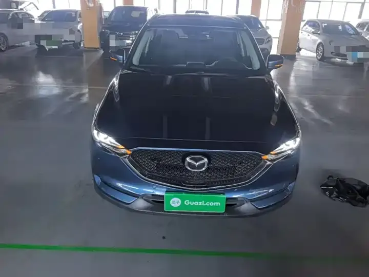 Mazda CX-5 2020 model, facelift, 2.0L automatic, two-wheel drive, Intelligent trim level 3