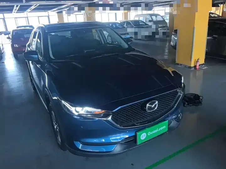 Mazda CX-5 2020 model, facelift, 2.0L automatic, two-wheel drive, Intelligent trim level 4