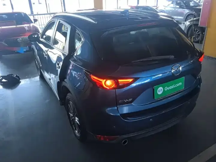 Mazda CX-5 2020 model, facelift, 2.0L automatic, two-wheel drive, Intelligent trim level 5