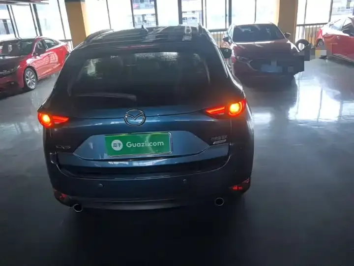 Mazda CX-5 2020 model, facelift, 2.0L automatic, two-wheel drive, Intelligent trim level 6