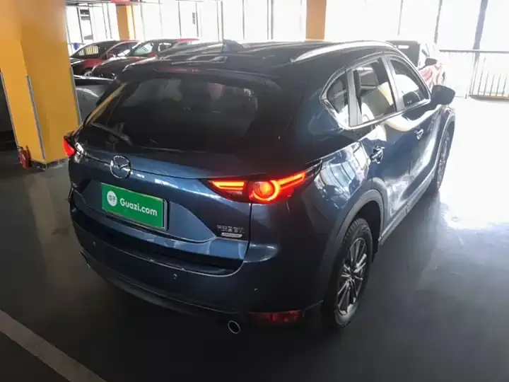 Mazda CX-5 2020 model, facelift, 2.0L automatic, two-wheel drive, Intelligent trim level 7