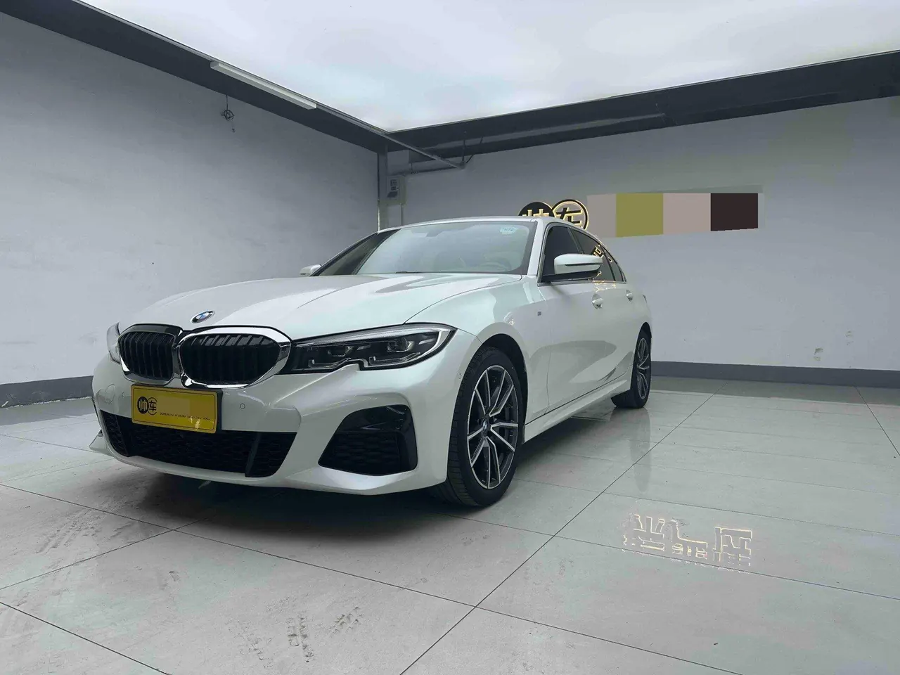 BMW 3 Series 2020 320Li 2.0T M Sports Suit Automatic Gear - View 1