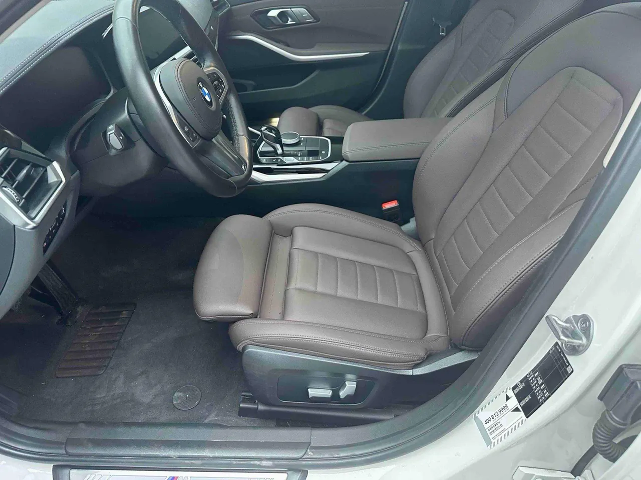 BMW 3 Series 2020 320Li 2.0T M Sports Suit Automatic Gear 4