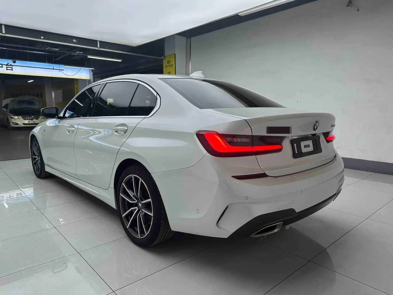 BMW 3 Series 2020 320Li 2.0T M Sports Suit Automatic Gear 7