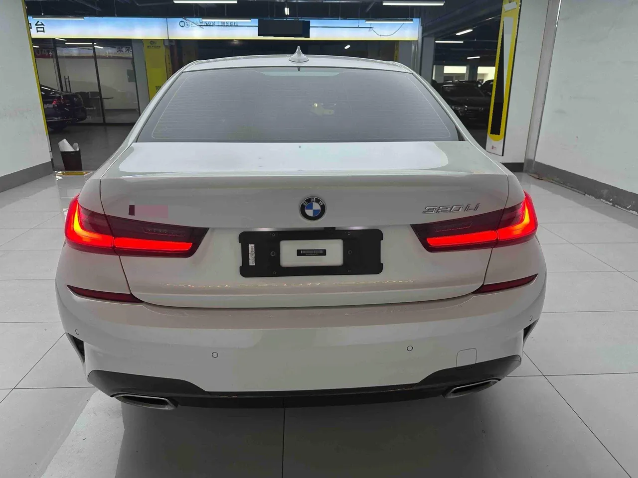 BMW 3 Series 2020 320Li 2.0T M Sports Suit Automatic Gear 8