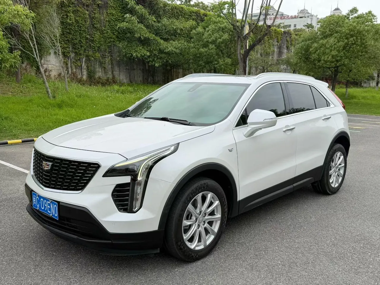 Cadillac 2020 XT4 2.0T 28T Two-Drive Technical Automatic Gear - View 1